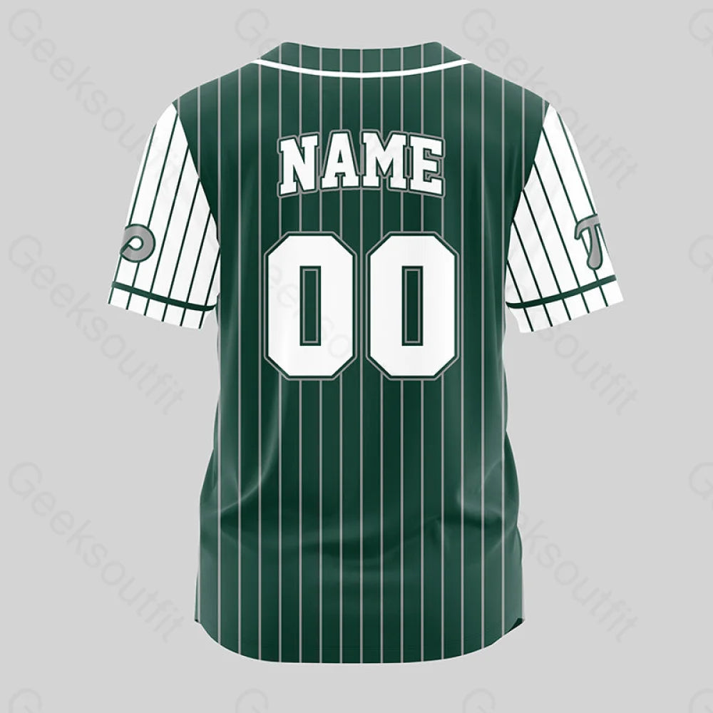 Personalized Math Side Baseball Jersey