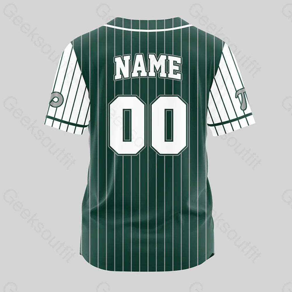 Personalized Math Side Baseball Jersey