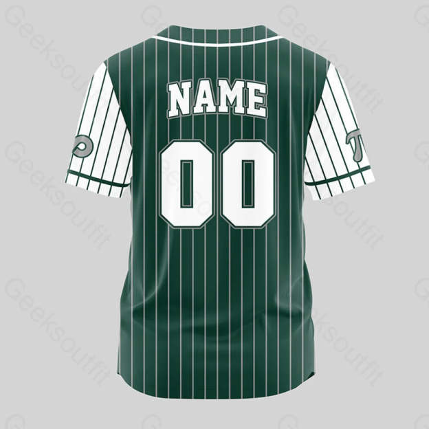 Personalized Math Side Baseball Jersey