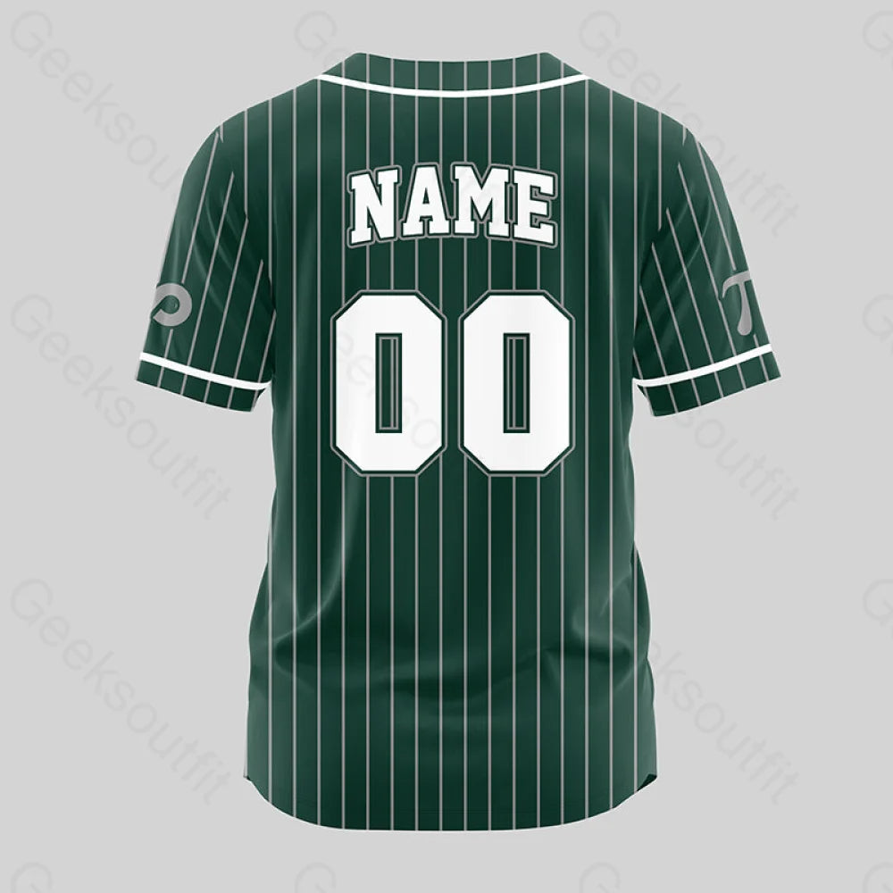 Personalized Math Side Baseball Jersey