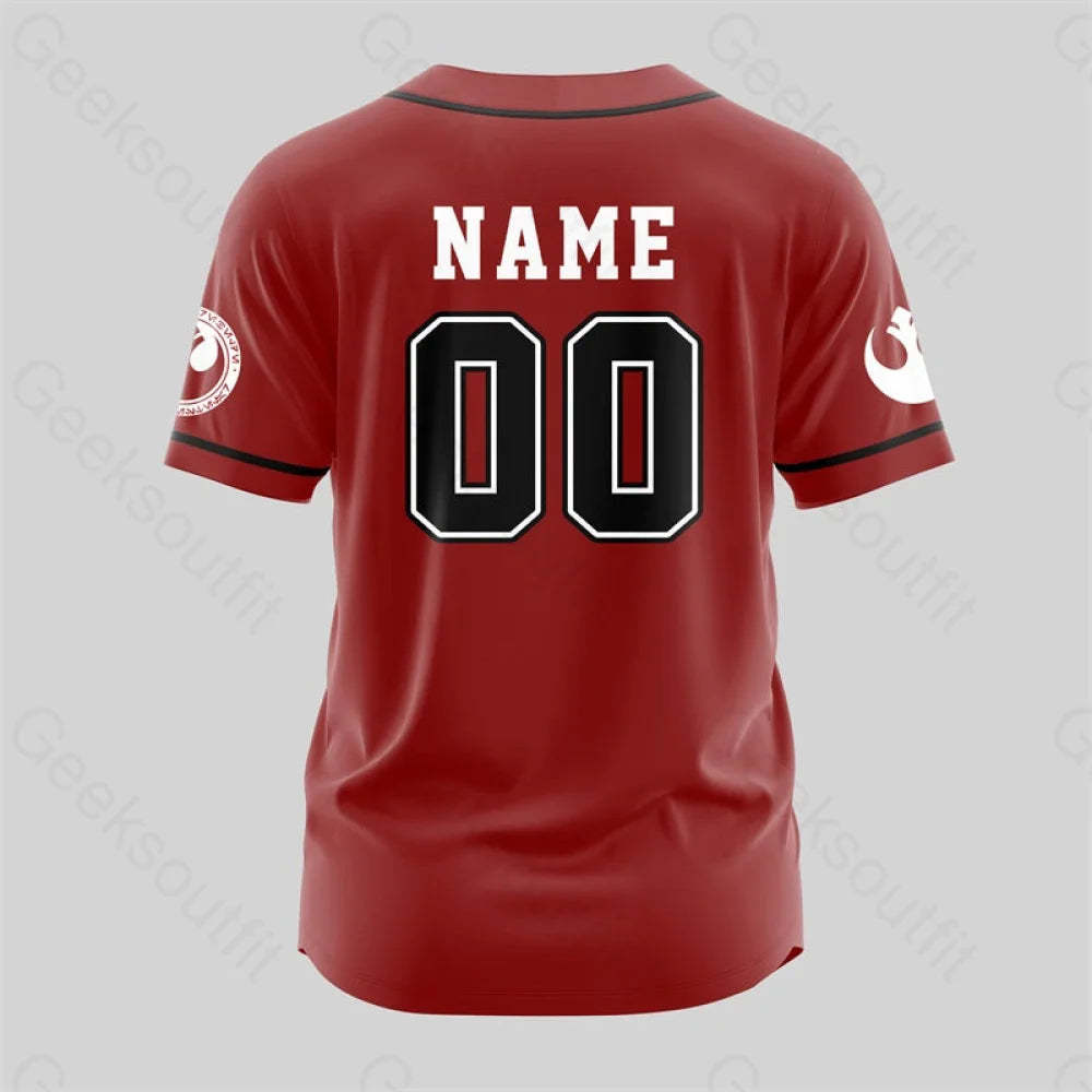 Personalized Rebel Alliance Baseball Jersey