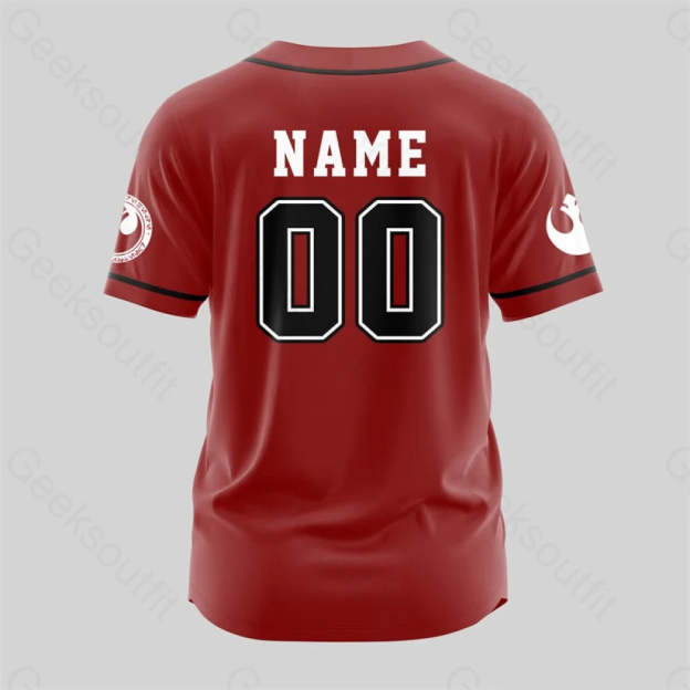 Personalized Rebel Alliance Baseball Jersey