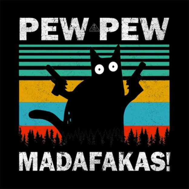 Pew Madafakas T-Shirt