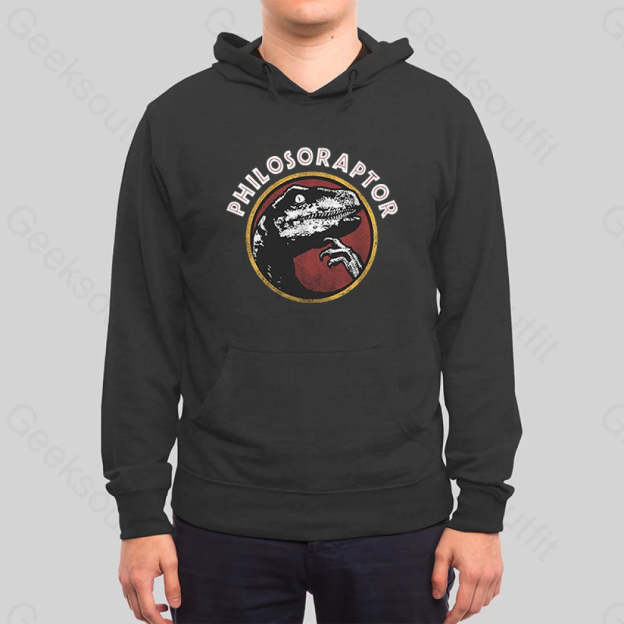 Philosoraptor Hoodie