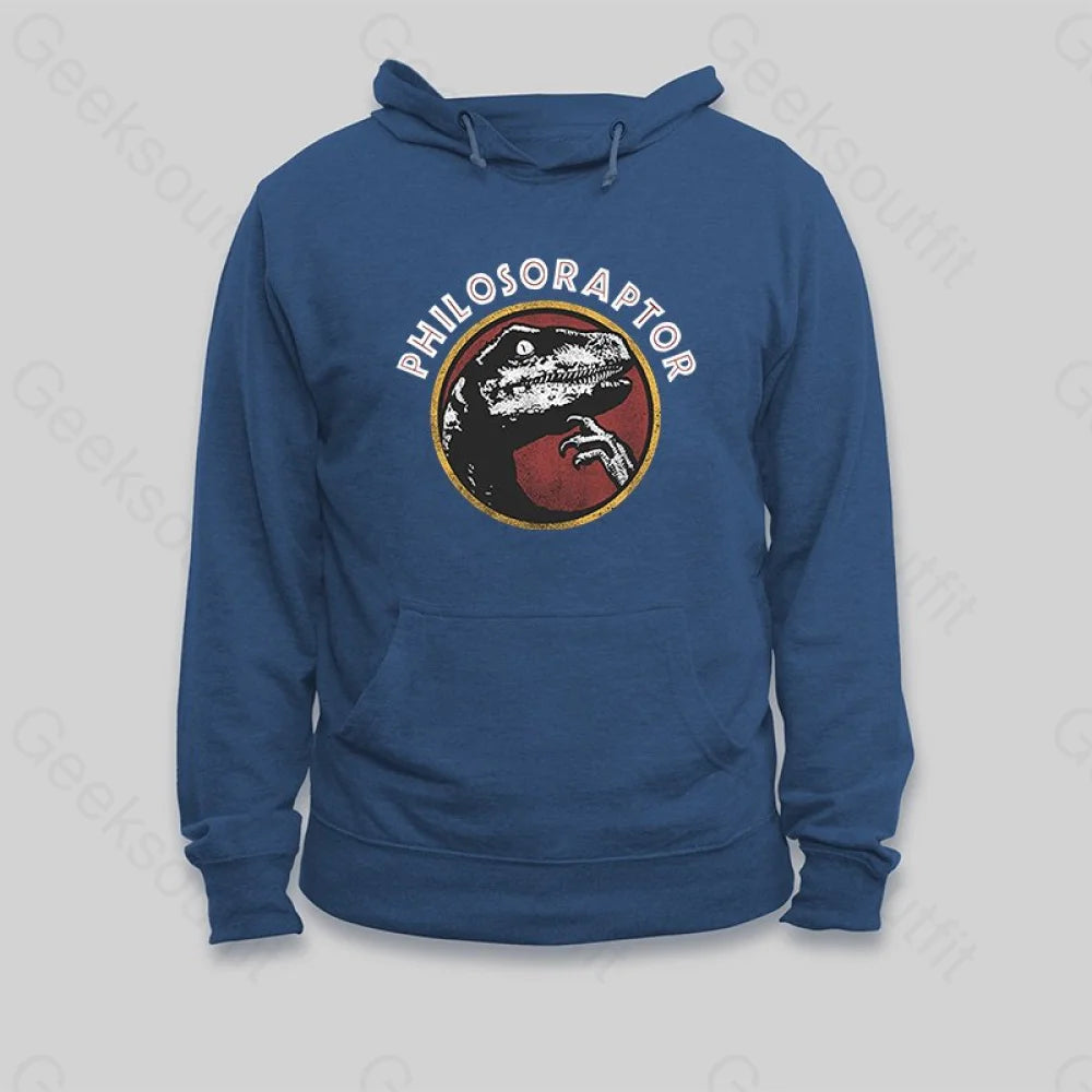 Philosoraptor Hoodie - Geeksoutfit