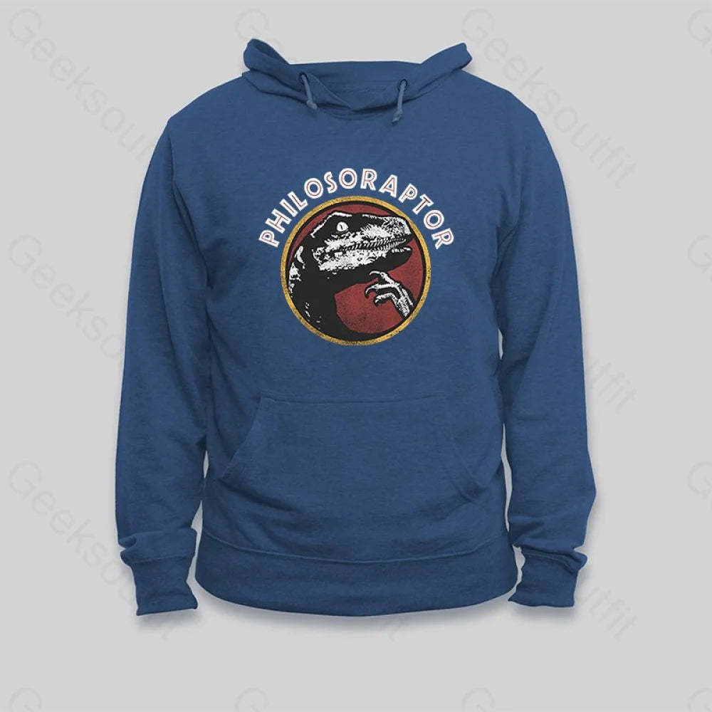 Philosoraptor Hoodie - Geeksoutfit