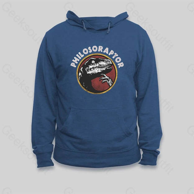 Philosoraptor Hoodie - Geeksoutfit