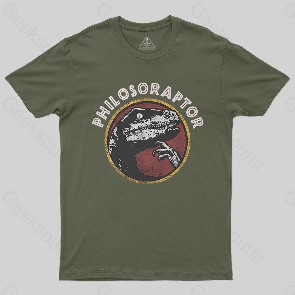 Philosoraptor T-Shirt - Geeksoutfit