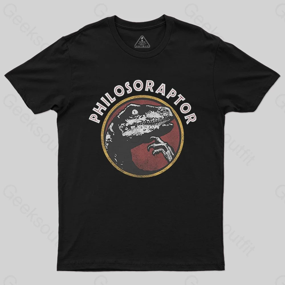 Philosoraptor T-Shirt - Geeksoutfit