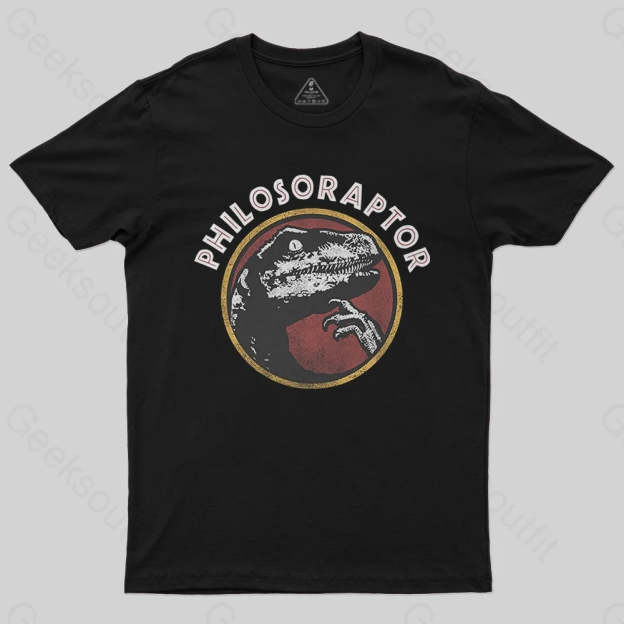 Philosoraptor T-Shirt - Geeksoutfit