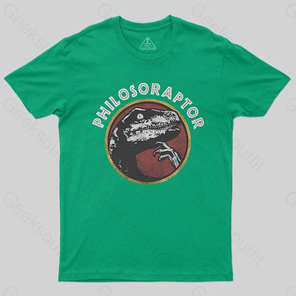 Philosoraptor T-Shirt - Geeksoutfit