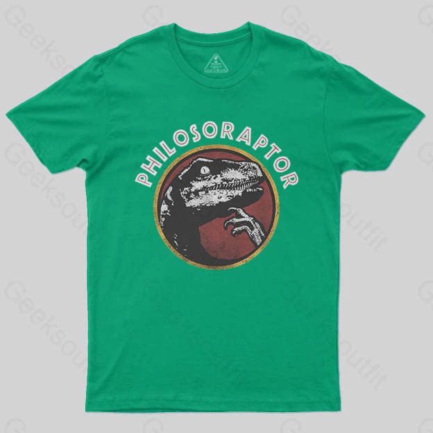 Philosoraptor T-Shirt - Geeksoutfit