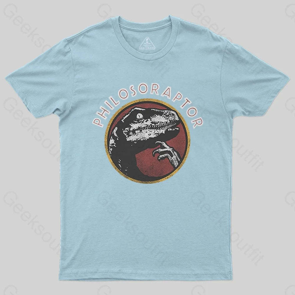 Philosoraptor T-Shirt - Geeksoutfit