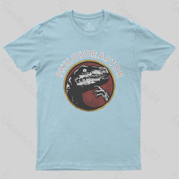 Philosoraptor T-Shirt - Geeksoutfit