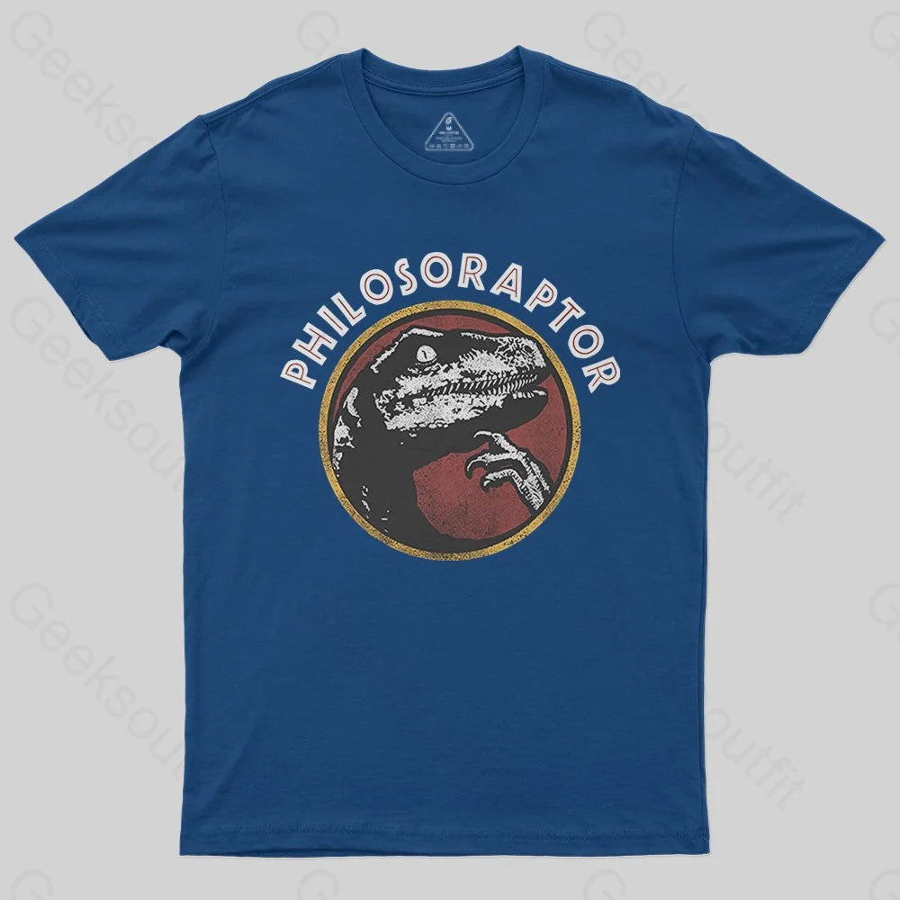 Philosoraptor T-Shirt - Geeksoutfit