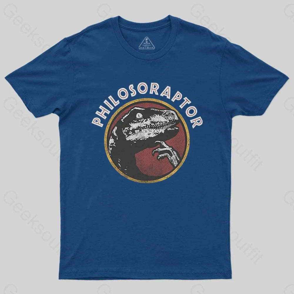 Philosoraptor T-Shirt - Geeksoutfit