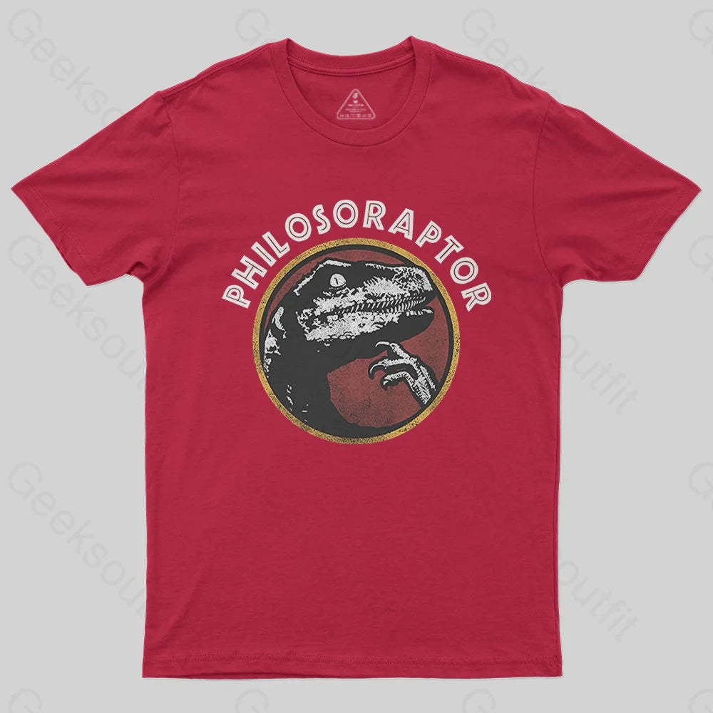 Philosoraptor T-Shirt - Geeksoutfit