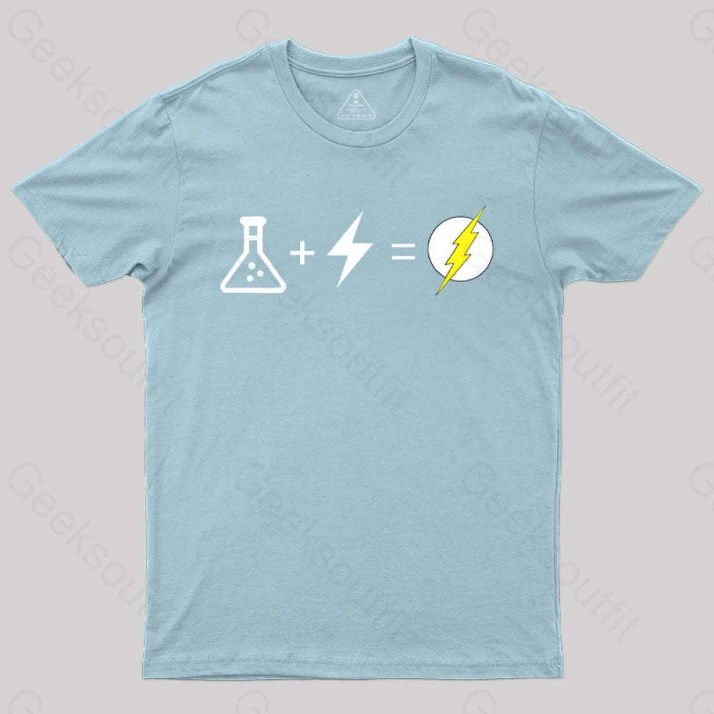 Physic T-Shirt Light Blue / S