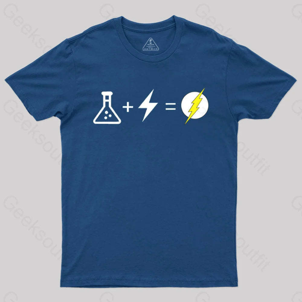 Physic T-Shirt Navy / S
