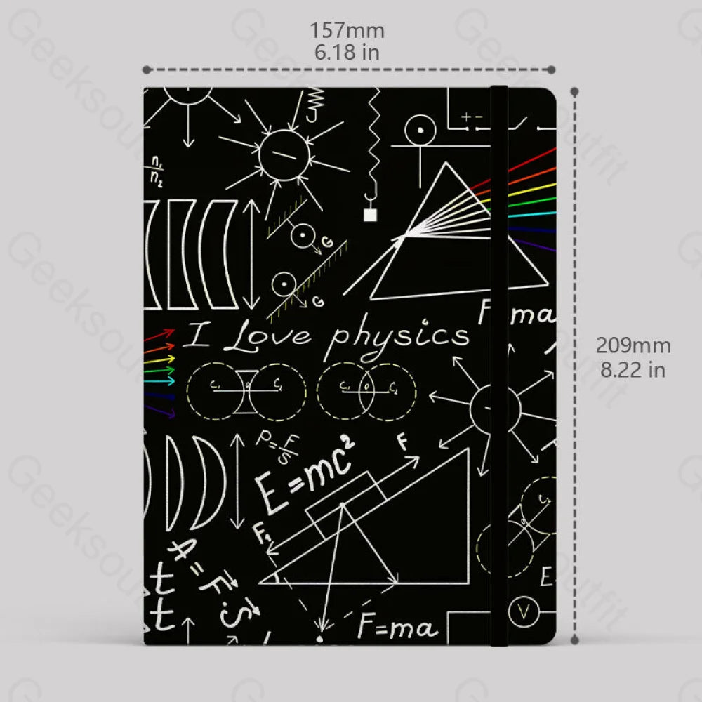 Physics Notebook Lined