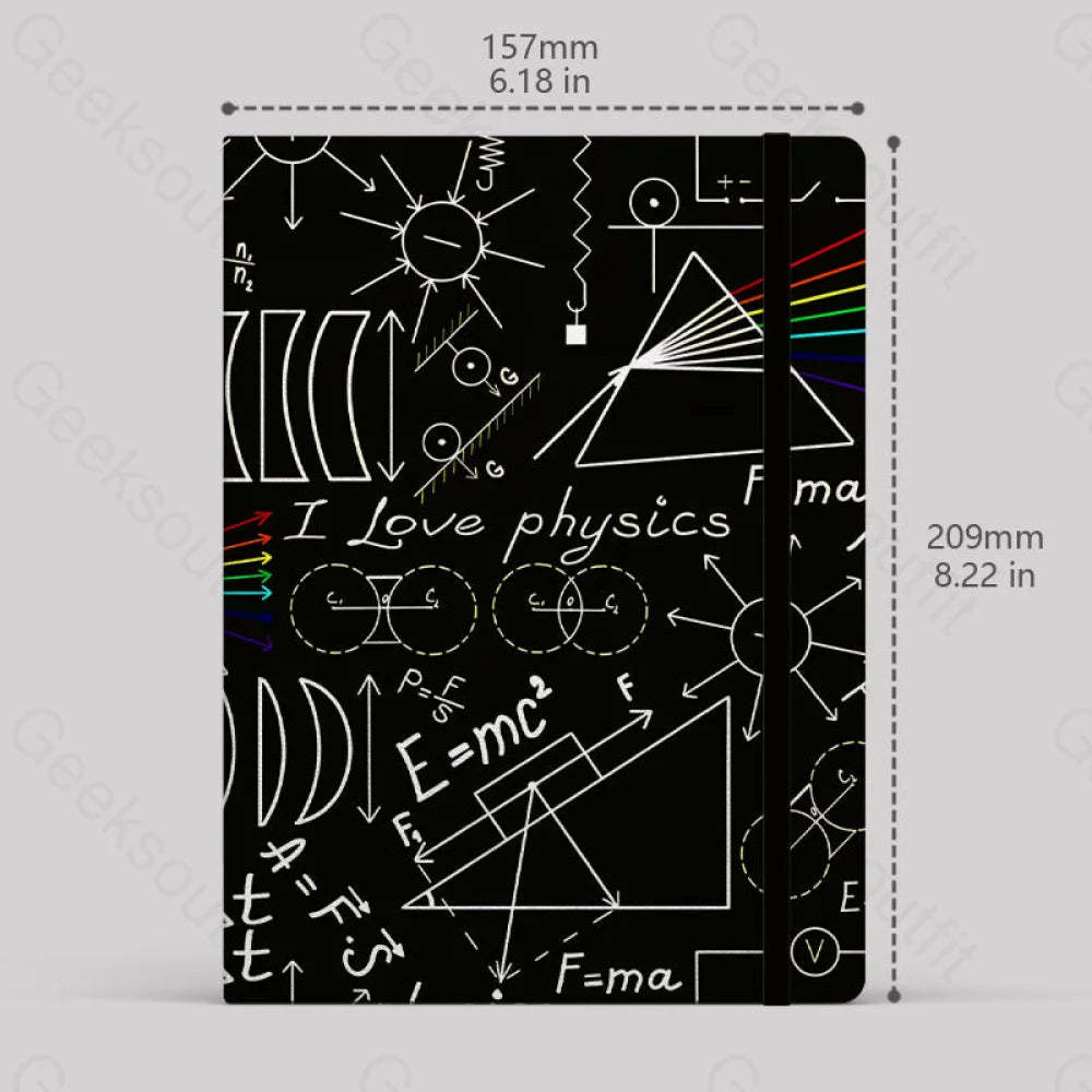 Physics Notebook Lined