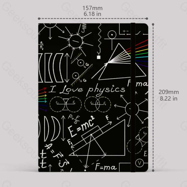 Physics Notebook Lined