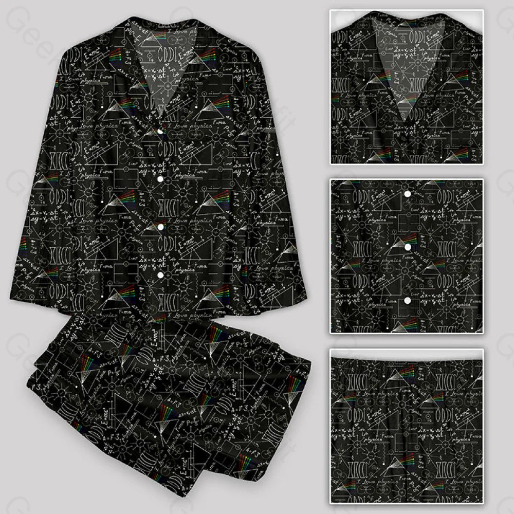 Physics Notebook Pajamas Set Yc