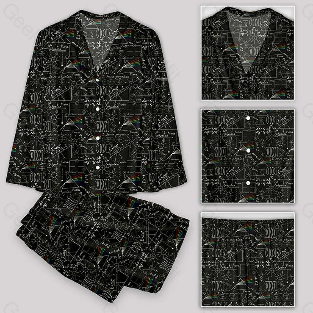 Physics Notebook Pajamas Set Yc