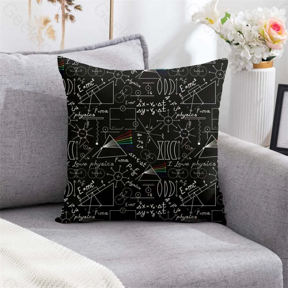 Physics Notebook Pillowcase