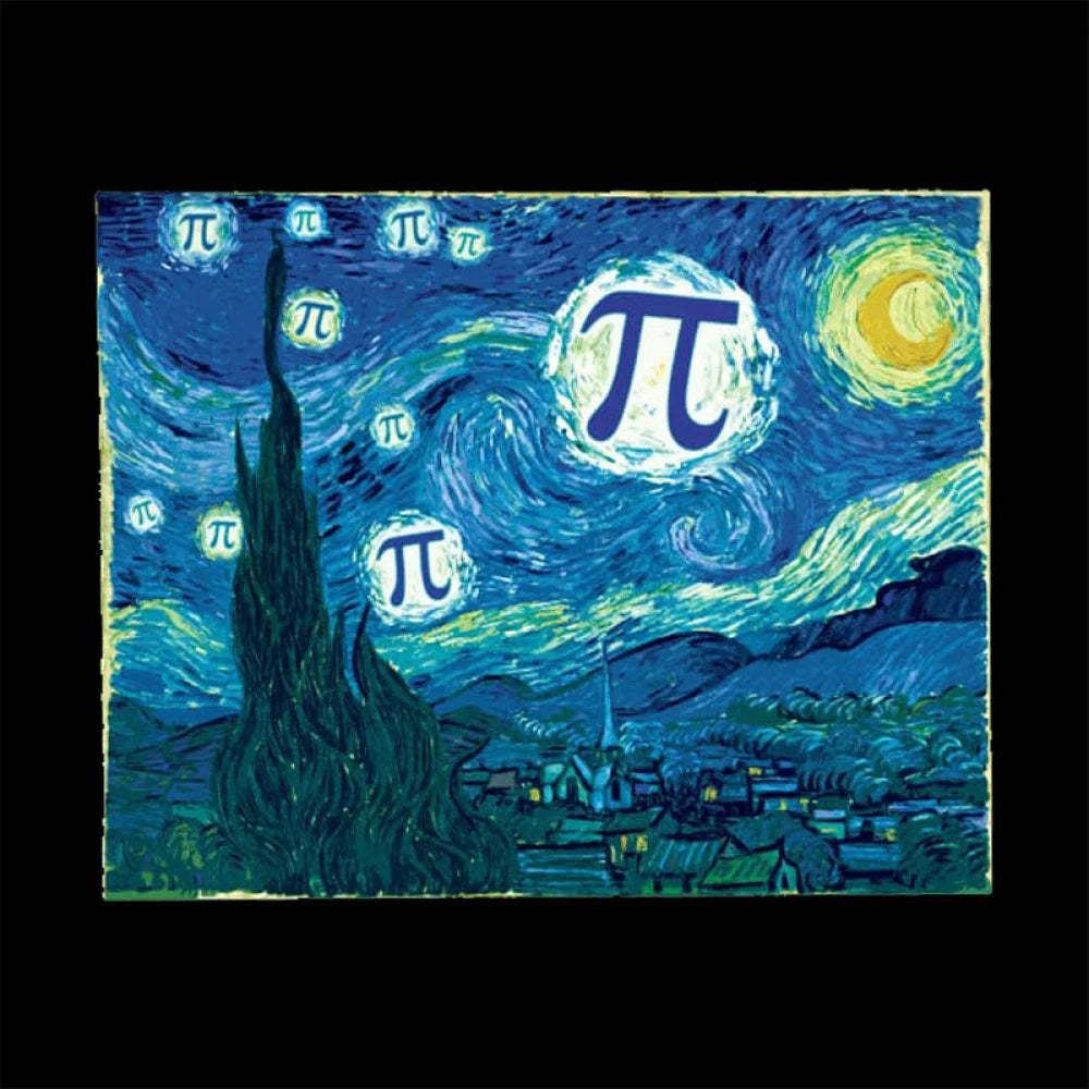 Pi In The Sky Redux Geek T-Shirt