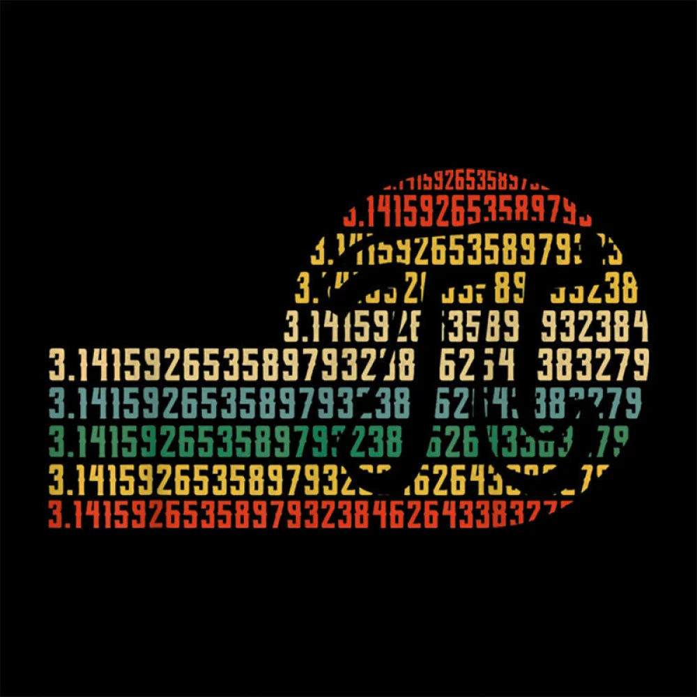 Pi Math Science 3.14 Day Vintage Retro Nerd T-Shirt