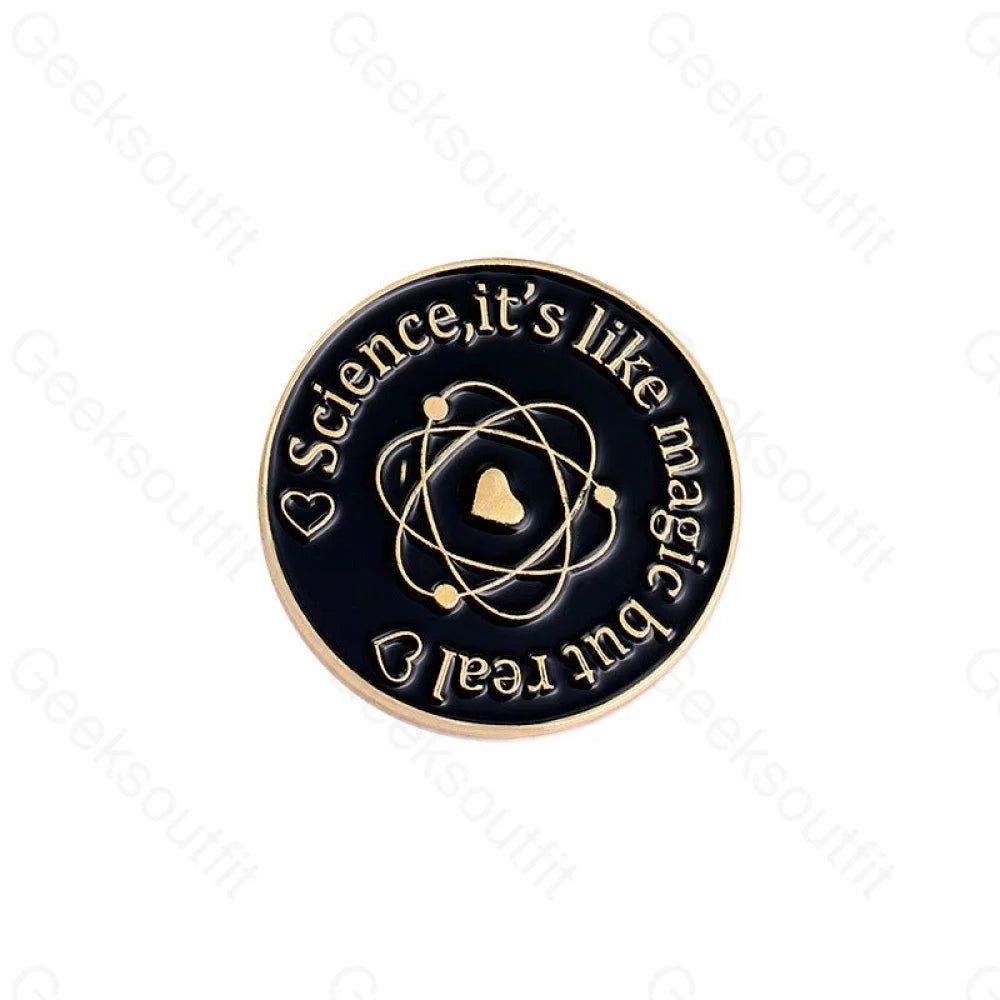 _ Enamel Pins - Geeksoutfit