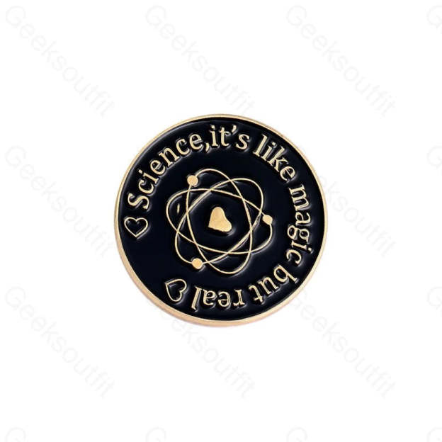 _ Enamel Pins - Geeksoutfit