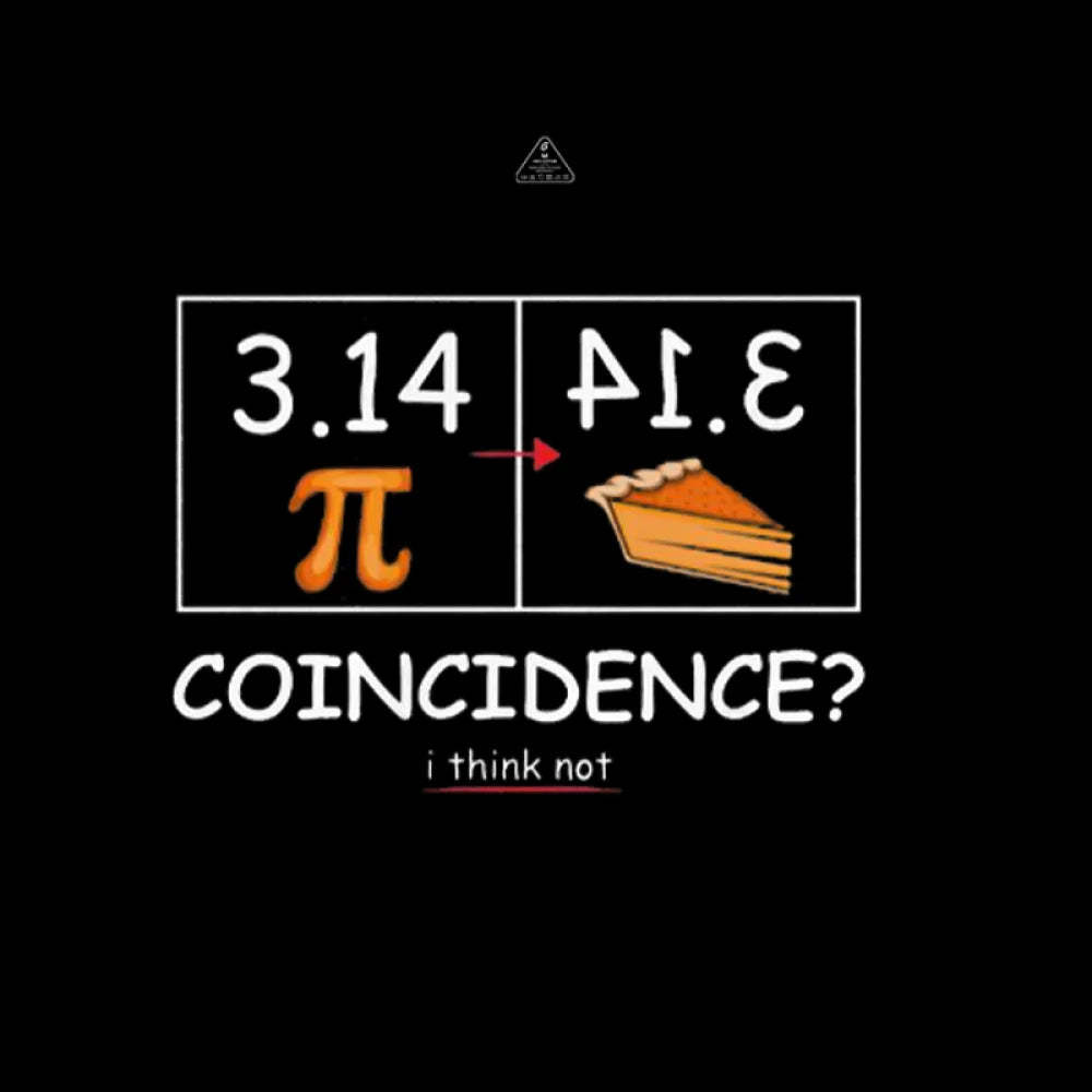 Pi Pie Math Professor T-Shirt