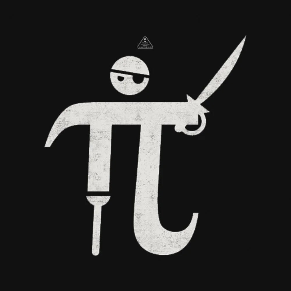 Pi-rate T-Shirt - Geeksoutfit