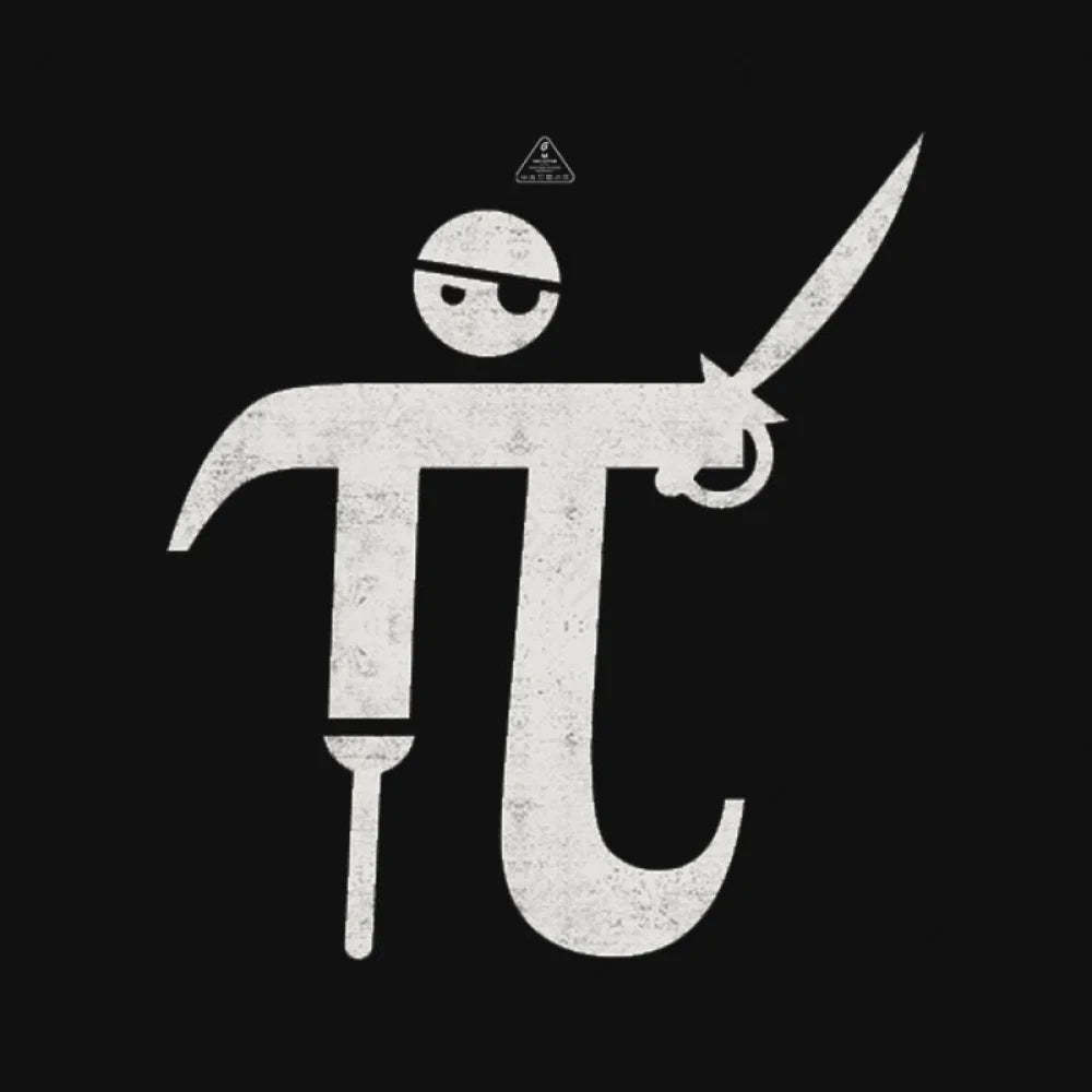 Pi-rate T-Shirt - Geeksoutfit