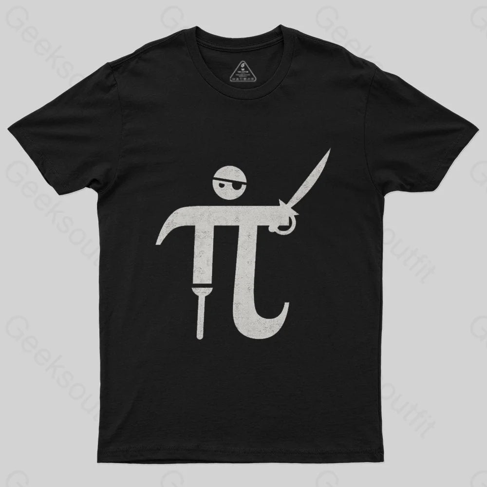 Pi-rate T-Shirt - Geeksoutfit