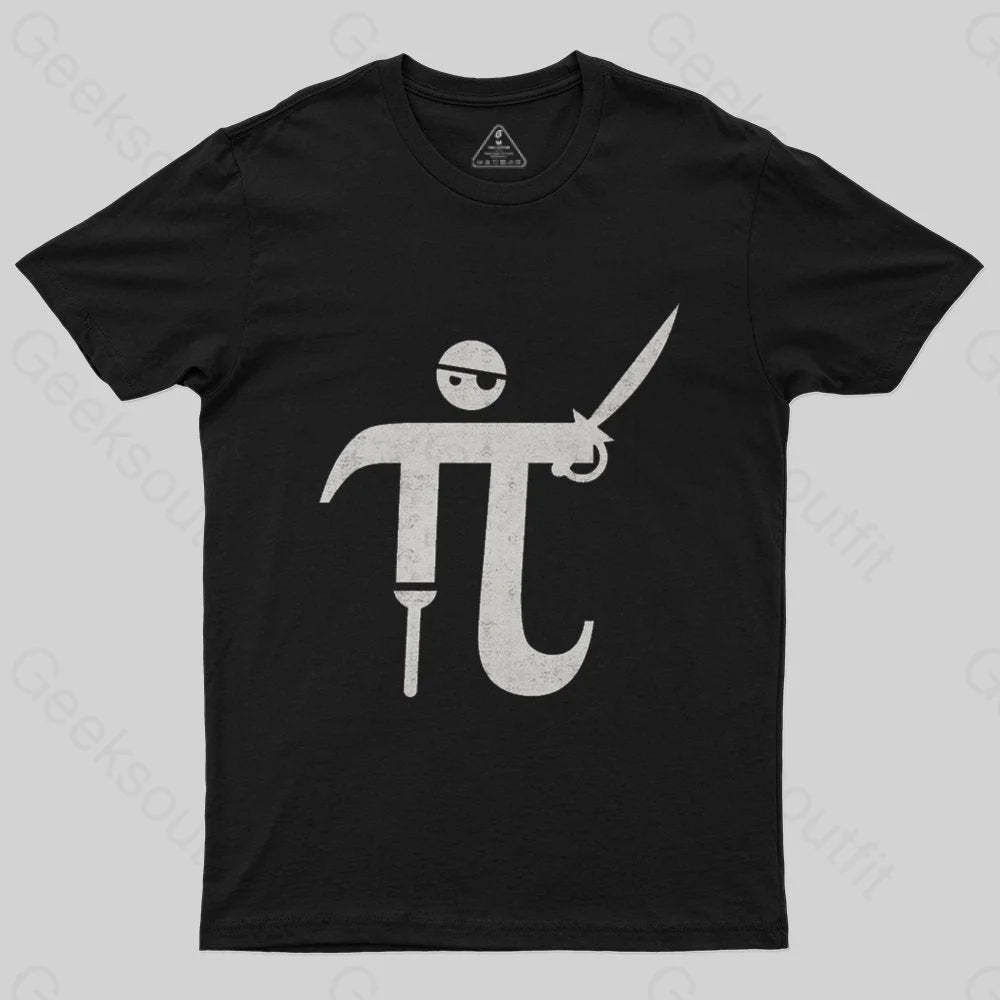Pi-rate T-Shirt - Geeksoutfit