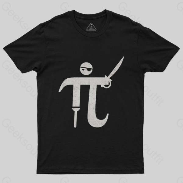 Geeksoutfit Pi-rate T-Shirt for Sale