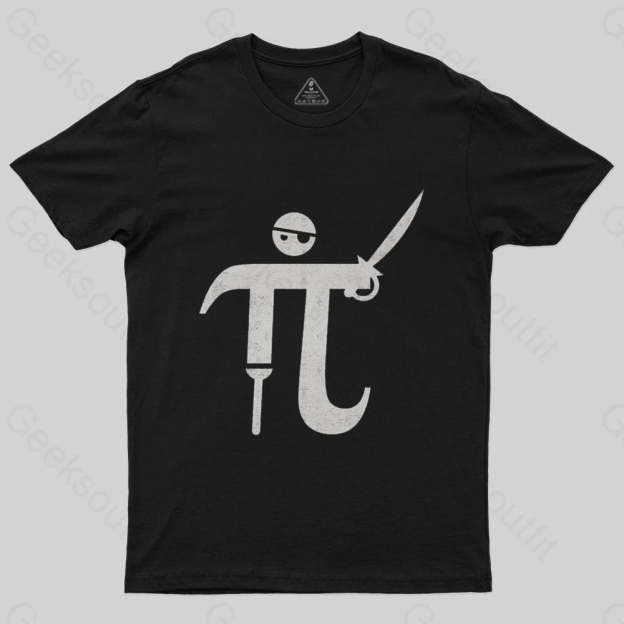 Pi-rate T-Shirt - Geeksoutfit