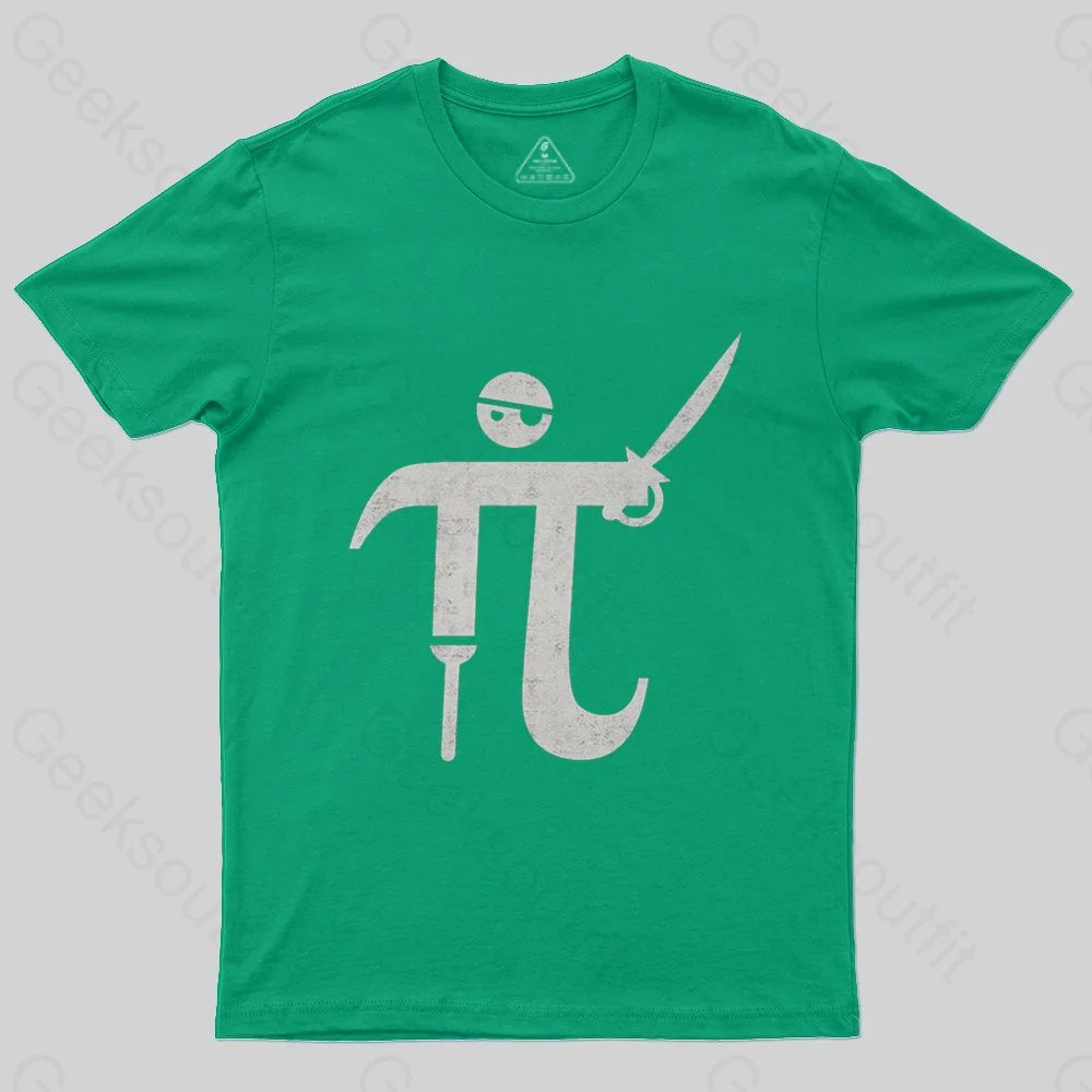 Pi-rate T-Shirt - Geeksoutfit