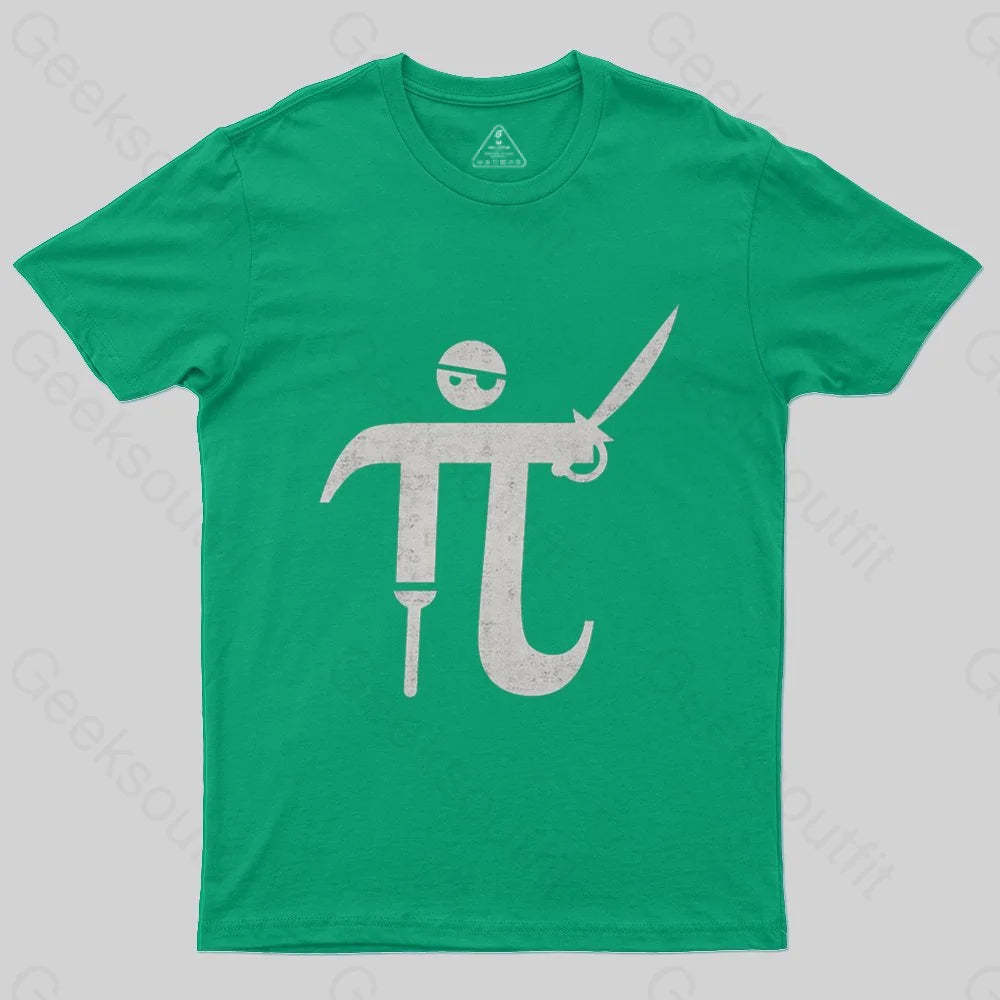 Pi-rate T-Shirt - Geeksoutfit