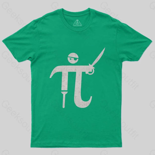 Pi-rate T-Shirt - Geeksoutfit