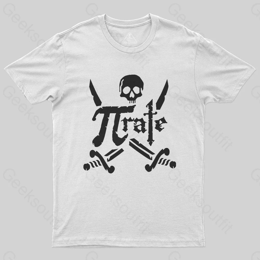 Pi-rate T-Shirt - Geeksoutfit