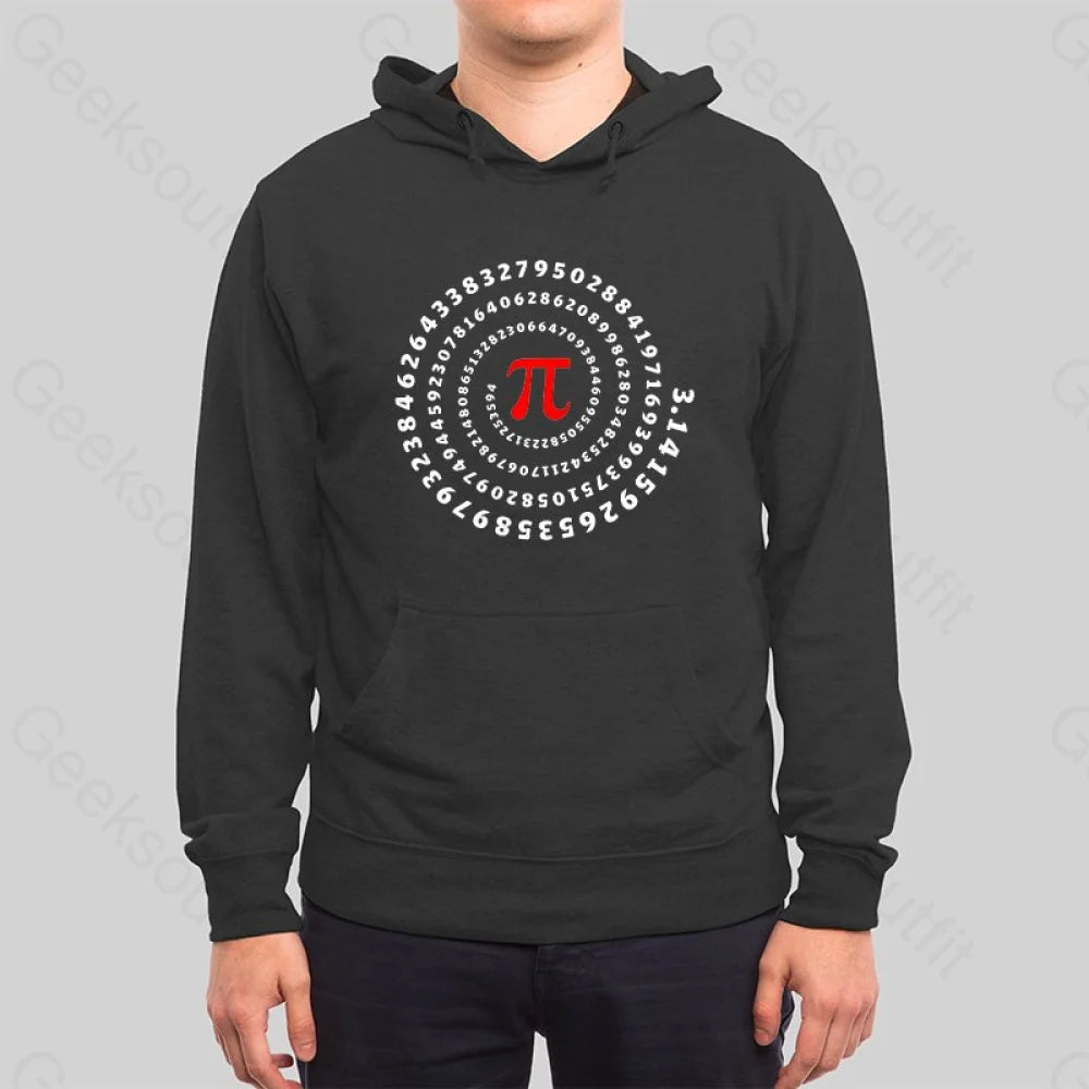 Pi Science Number Sequence Classic Hoodie - Geeksoutfit