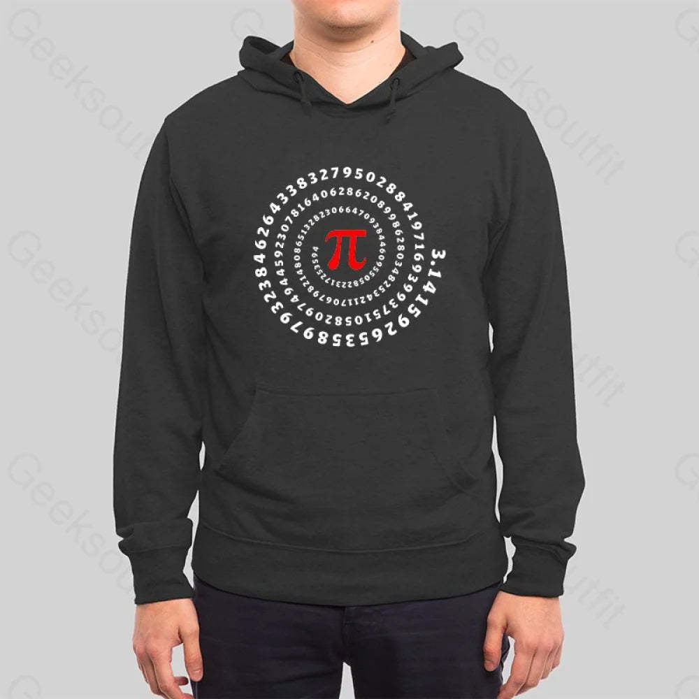 Pi Science Number Sequence Classic Hoodie - Geeksoutfit