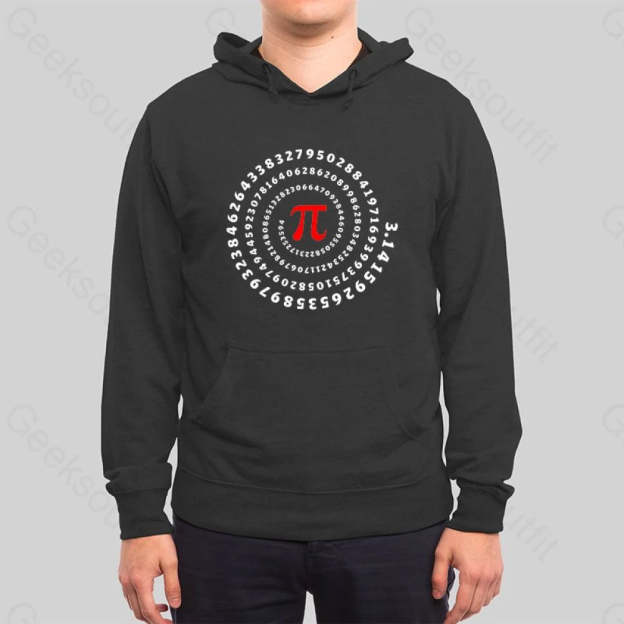 Pi Science Number Sequence Classic Hoodie - Geeksoutfit