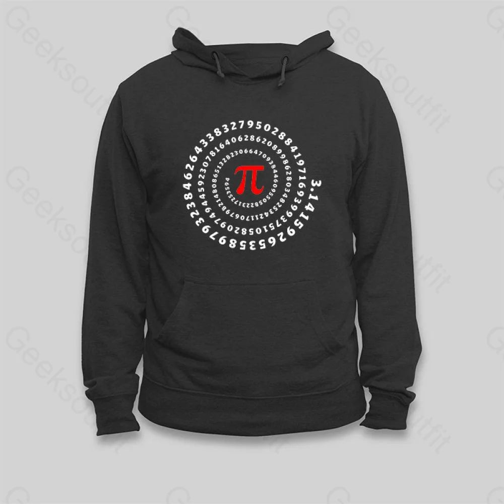 Pi Science Number Sequence Classic Hoodie - Geeksoutfit