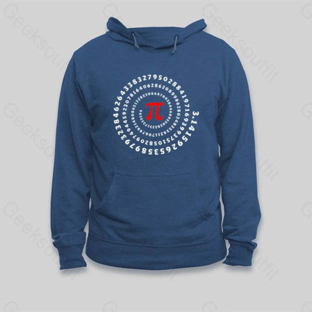 Pi Science Number Sequence Classic Hoodie - Geeksoutfit