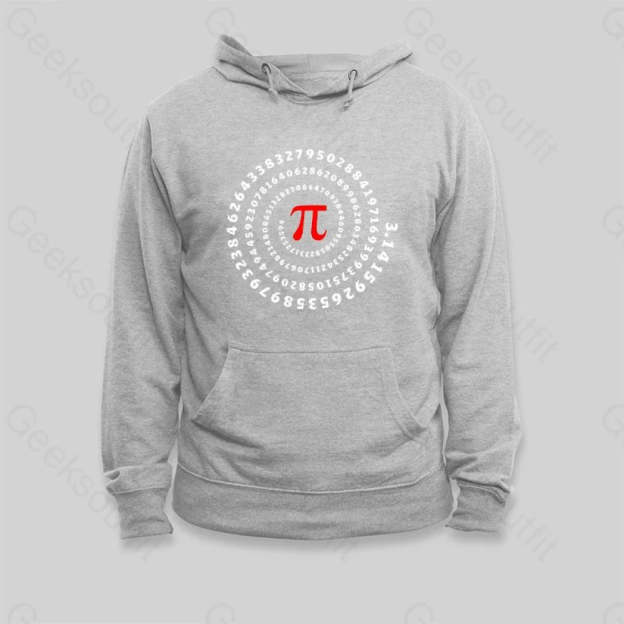 Pi Science Number Sequence Classic Hoodie - Geeksoutfit